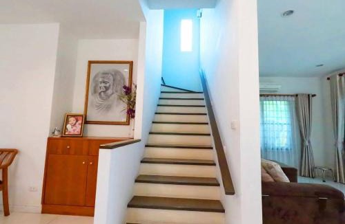 Sai Mai Resort | Spacious 3BR Family Home for Rent-Delight at Scene Vilage, Saimai, Bangkok