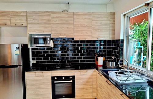 Ban Saiyuan Villa | Spacious Family 4 Bedroom Villa with Private Pool, Garden and Sea Views