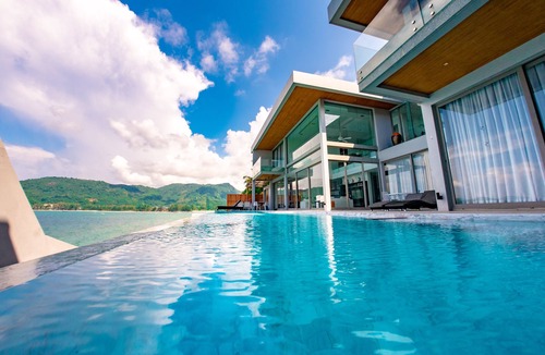 Kamala Villa | Spectacular 5-6 Bedroom Ocean Front Pool Villa with chef service SHA+
