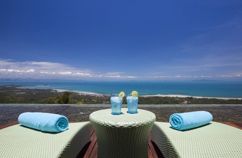 Koh Samui Villa | Splash 3 Bed : Contemporary Tropical Five Star Villa