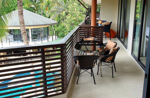 Plai Laem Apartment | Splendid PENTHOUSE 120m² seaside, fitness room, panoramic view 4/5pers.