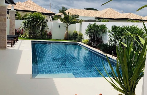 Hua Hin Villa | Splendide Pool Villa 6 Personnes