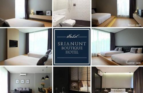 Buriram Hotel | Srianunt Boutique Hotel
