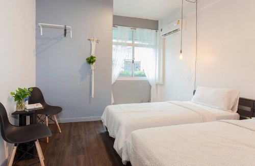Wat Ratchabophit House | Standard Twin Room 1.4 km from Grand Palace