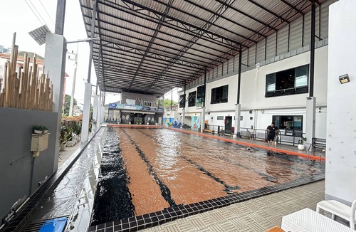 Hat Yai House | StarLight: 5BR, 6min to Lee Garden, w/Pool&Gym