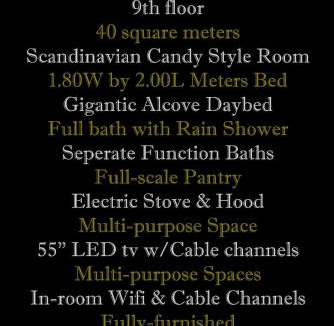 Nimman Apartment | Stay in Style at Nimman R918