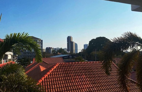 Pattaya Bay Condo | Studio avec balcon et vue panoramique à Pattaya
