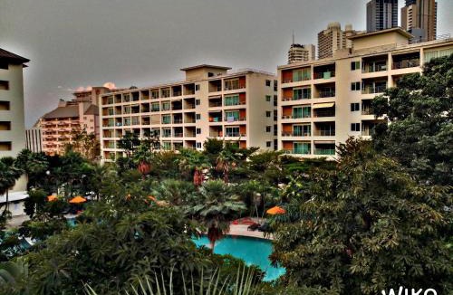 North Pattaya Apartment | Studio Sea View Wongamat Privacy Condo