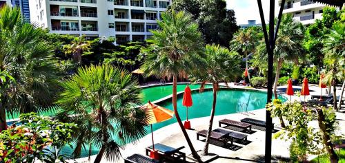North Pattaya Apartment | Studio Sea View Wongamat Privacy Condo