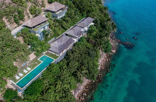 Thong Krut Villa | Stunning 6 bedroom villa with beautiful ocean views