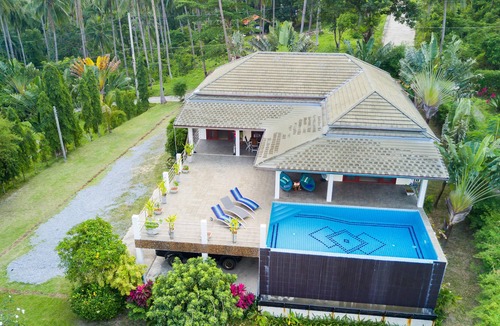Taling Ngam Villa | STUNNING KOH SAMUI VILLA, INFINITY POOL, SUNSET, NATURE, 1KM FROM THE BEACH