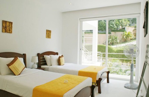Plai Laem Apartment | Stunning Samui sunsets from this luxurious duplex