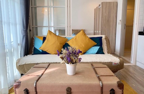 Khao Takiab Apartment | Summer Huahin710,Near Beach&Cicada,Beautiful swimming pool