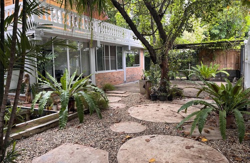 Chang Phueak House | Sunny Bedroom with AC in Prime Location - Peaceful Stay in Modern Thai House