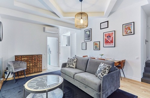 Charonne Apartment | Superb AC Loft 3 bdr - Paris Pere Lachaise
