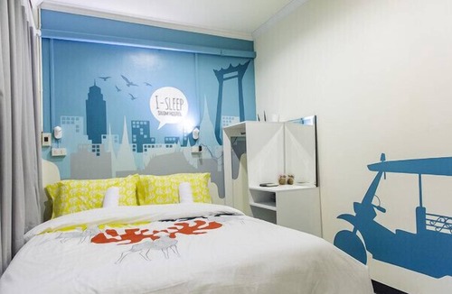 Bang Rak House | Superior Double @I-Sleep Silom Hostel
