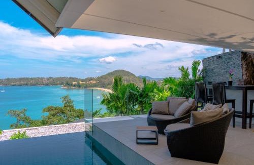 Cherngtalay Villa | Surin Beach Oceanfront Villa with Ocean and Beach views