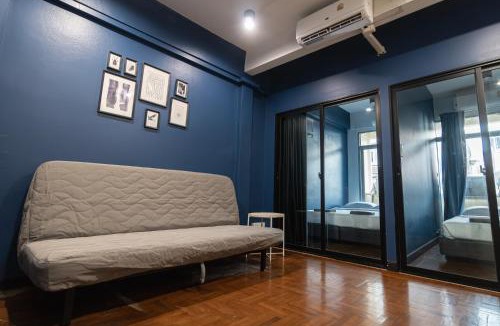 Khlong San Apartment | T4 Two Bedrooms Full kitchen/1 min to BTS