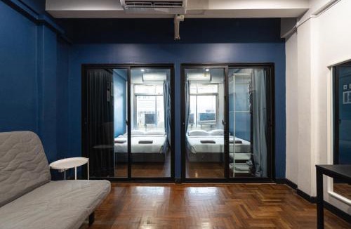 Khlong San Apartment | T4 Two Bedrooms Full kitchen/1 min to BTS
