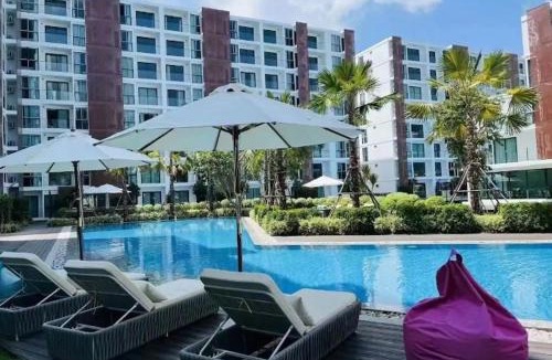 Nong Pa Khrang Apartment | The 1 water park condo in chiangmai