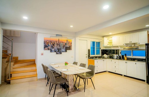 Pratumnak Hill Villa | The Ace 4 Bedroom-4 Bathroom Villa Pattaya