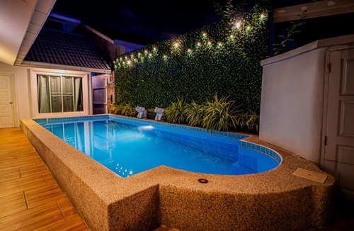 Pratumnak Hill Villa | The Ace 4 Bedroom-4 Bathroom Villa Pattaya