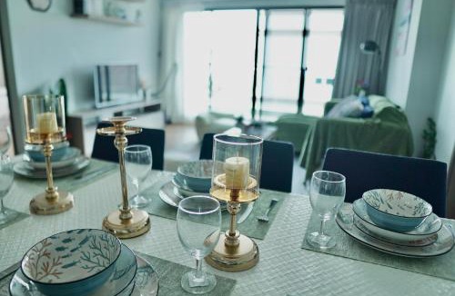 Chang Khlan Apartment | The Astra Sky River 100sqm 3bedrooms 2bathroom Infinity Pool Community