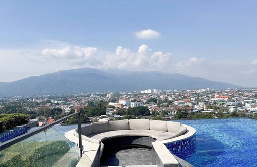 Chang Khlan Condo | The Astra Sky River - Family Suite 2BDR 1627 City View