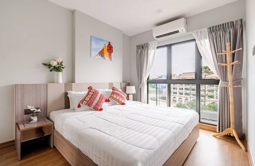 Chang Khlan Apartment | The Astra Sky River -Primier Suite Room/3BDR 2Bath/Garden View