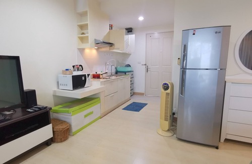 Saen Suk Condo | The Beach Bangsaen Condo Sea View Room 327-62 Floor 7n