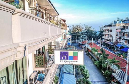 Cha-am Hotel | The Beach Cha am Guest House