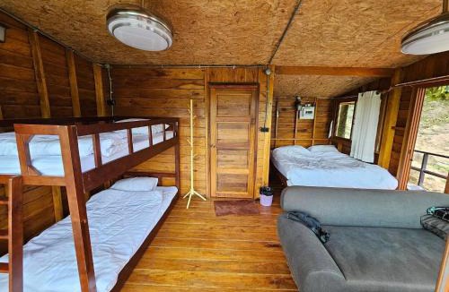 Lan Saka Hotel | The BED Forest Camp Lansaka ฟอเรสแค้มป์ ลานสกา