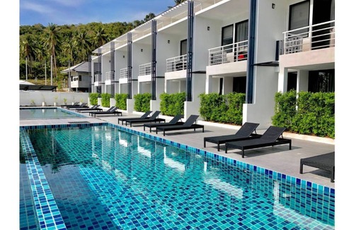 Mae Nam House | The Blue Lotus 4 - Duplex 2BR + Pool