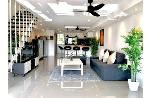 Mae Nam House | The Blue Lotus 7 - Duplex 2BR + Pool