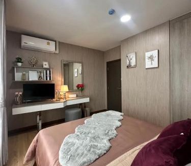 Kho Hong Apartment | The City Hatyai condominium ห้อง C501