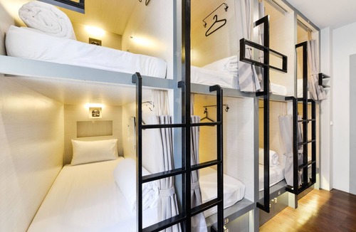 Silom Hostel | The Cube Hostel