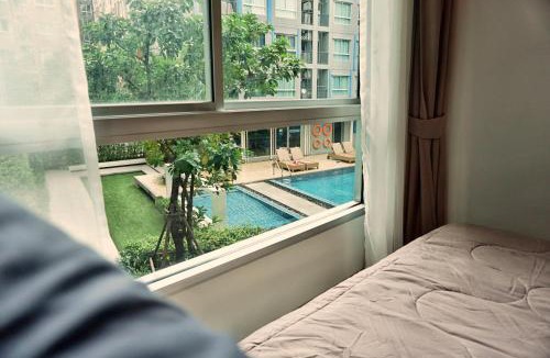 Mueang Samut Prakan District Apartment | The Kith Plus Sukhumvit 113 by BLK