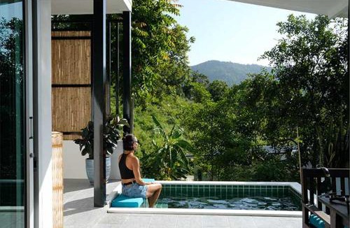 Ko Pha-ngan Villa | The Love Nest - Stylish One Bed House