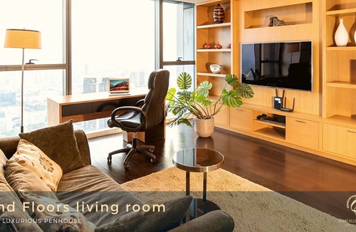 Embassy District House | The Luxurious Penthouse