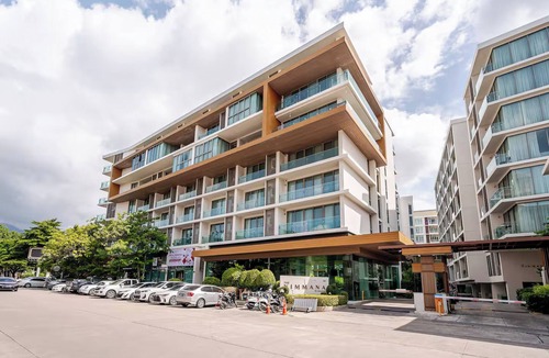 Nimman Apartment | The Nimmana Condo - Super Deluxe A-810/Mountain View