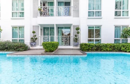 South Pattaya Apartment | The Orient Resort & Spa Pool access Pattaya ห้องพักติดสระว่ายน้ำ ใกล้หาดจอมเทียน พัทยา
