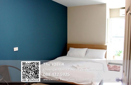 Pak Kret Apartment | The PaTriX Chaengwattana