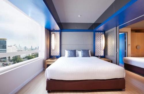 Talat Noi Hotel | The Quarter Hualamphong by UHG