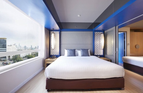 Talat Noi Hotel | The Quarter Hualamphong by UHG