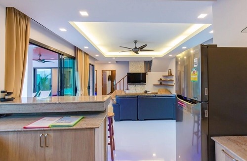 Rawai Villa | The Rooftop villa in mountain view with 3 bedrooms