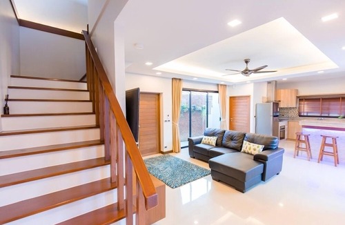Rawai Villa | The Rooftop villa in mountain view with 3 bedrooms