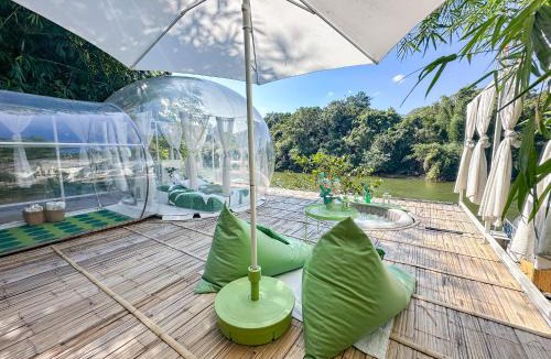Tha Sao Other | The Three Bubble Houses