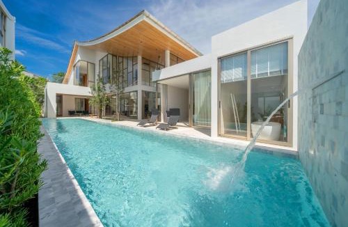 Bang Tao Villa | The Trinity new modern 5BR villa with 20M Pool