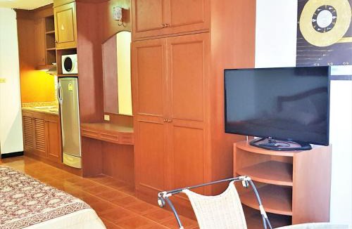 Jomtien House | Thepthip Mansion Pattaya 5th floor studio apartment