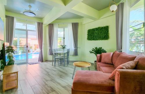Ban Phe House | Tina's Living Paradise II - Guesthouses with private pool, 5 min to beach